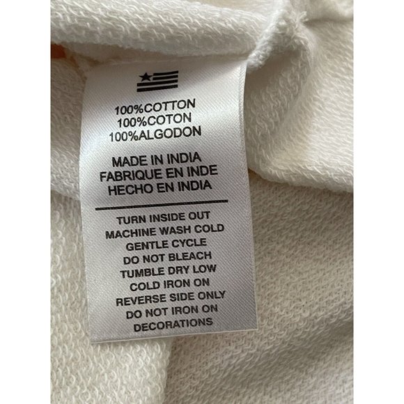 🔧🌹Men’s Hoodie Sweatshirt Size XL HOLLYWOOD Coral - Picture 10 of 10